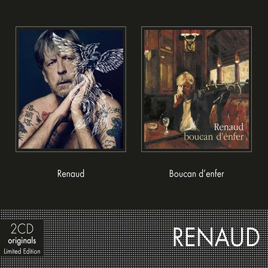 Coffret 2cd. Renaud + Boucan D'Enfer - CD Audio di Renaud