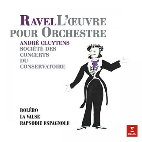 Bolero-La Valse-Rapsodie Espagnole - Vinile LP di Maurice Ravel,André Cluytens