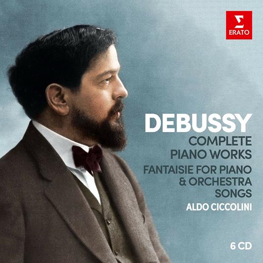 Complete Piano Works - CD Audio di Claude Debussy,Aldo Ciccolini