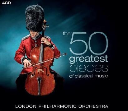 The 50 Greatest Pieces of Classical Music - CD Audio di David Parry