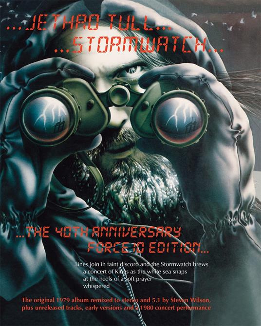 Stormwatch (40th Anniversary Force 10 Edition) - CD Audio + DVD di Jethro Tull
