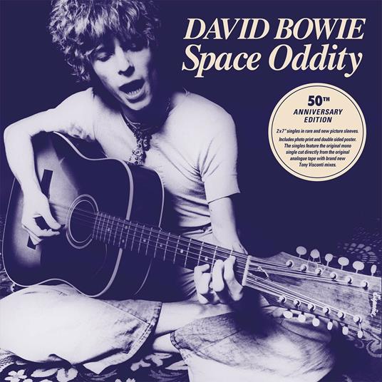 Space Oddity (50th Anniversary Edition) - Vinile 7'' di David Bowie