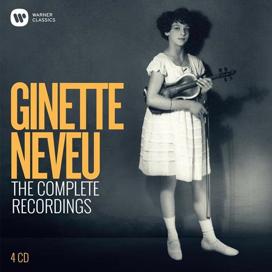 The Complete Recordings - CD Audio di Ginette Neveu