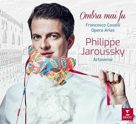 Ombra Mai Fu. Cavalli Opera Arias - CD Audio di Philippe Jaroussky