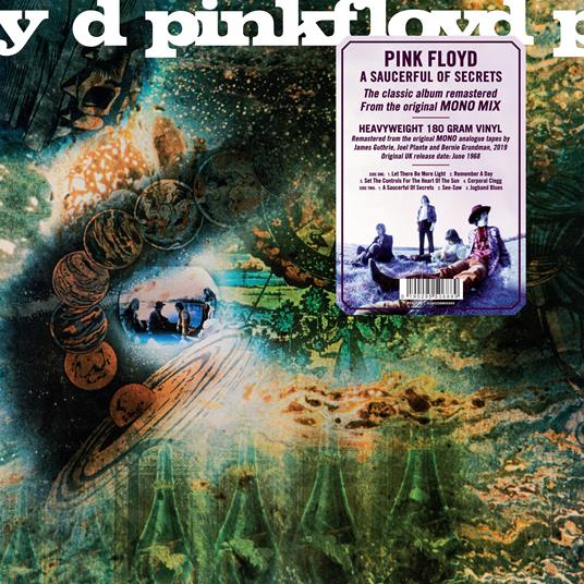 Disco Vinile Artista: Pink FloydData di uscita: 2011Etichetta: - Pink Floyd  su