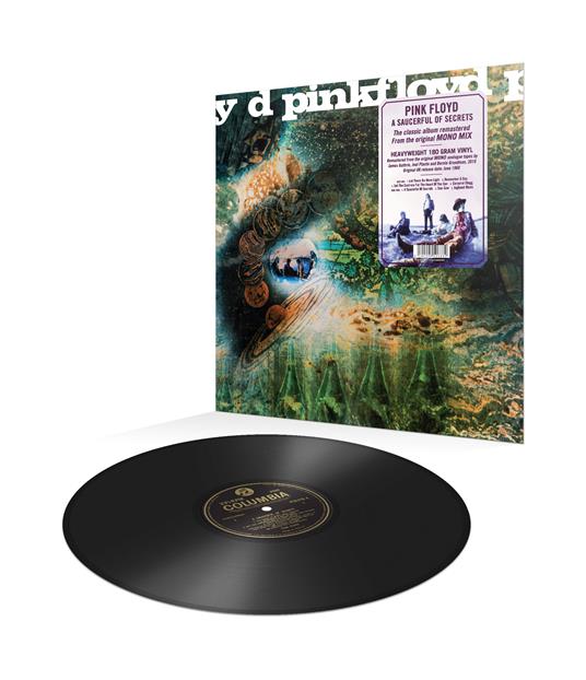 A Saucerful of Secrets (Mono Edition) - Pink Floyd - Vinile