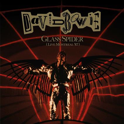 Glass Spider. Live Montreal 1987 - CD Audio di David Bowie