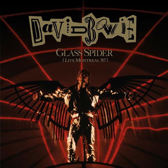 Glass Spider. Live Montreal 1987 - CD Audio di David Bowie