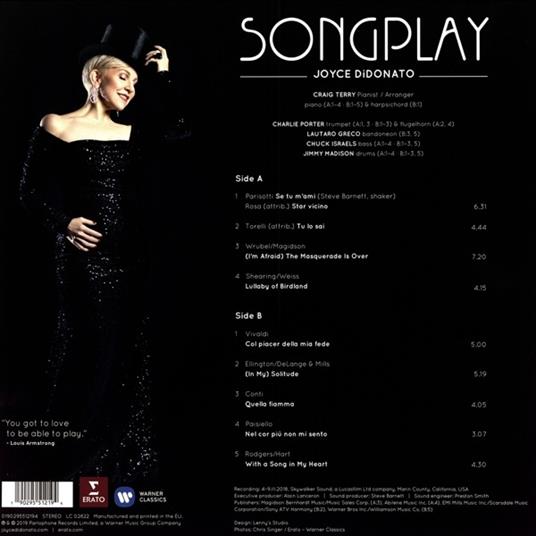 Songplay - Vinile LP di Joyce Di Donato - 2