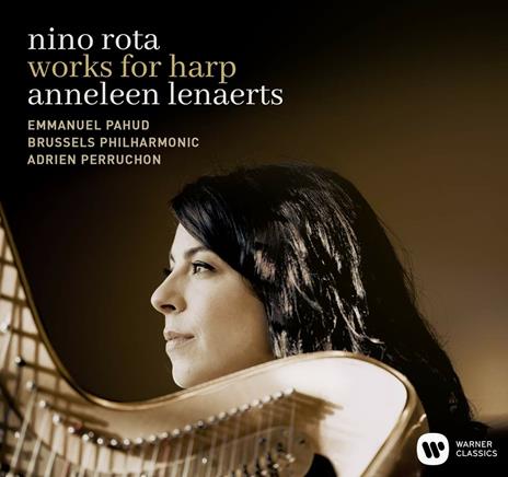 Rota - CD Audio di Nino Rota,Emmanuel Pahud,Anneleen Lenaerts,Brussels Philharmonic