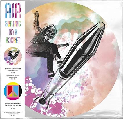 Surfing On a Rocket - Vinile LP di Air