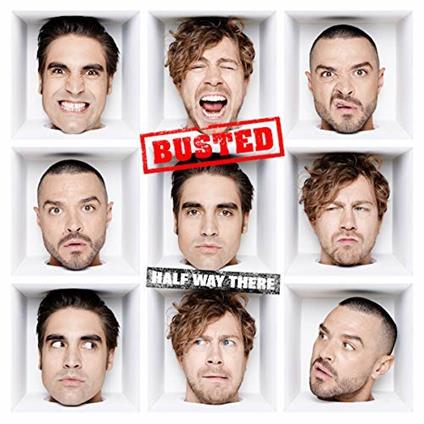 Half Way There - Vinile LP di Busted