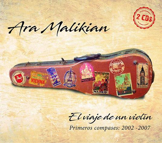 El viaje de un violin - CD Audio di Ara Malikian