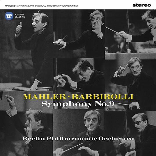 Sinfonia n.9 - Vinile LP di Gustav Mahler,Sir John Barbirolli,Berliner Philharmoniker