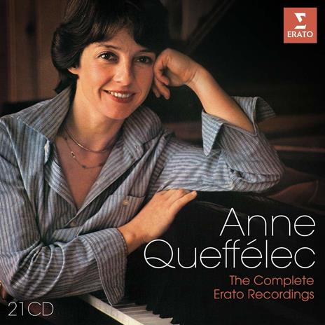 The Complete Erato Recordings - CD Audio di Anne Queffélec