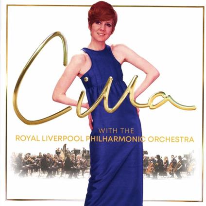 With The Royal Liverpool Philharmonic Orchestra - CD Audio di Cilla Black