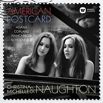 American Postcard - CD Audio di Christina Naughton,Michelle Naughton