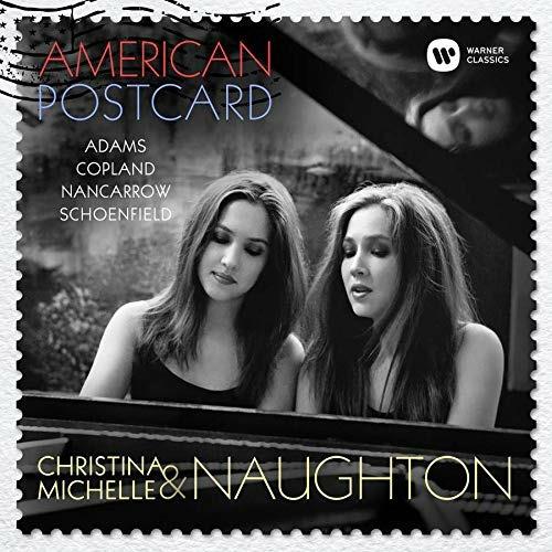 American Postcard - CD Audio di Christina Naughton,Michelle Naughton