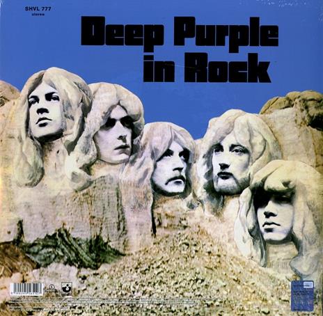 In Rock (2018 Remastered) - Vinile LP di Deep Purple - 2