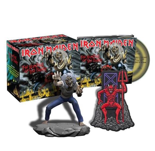 The Number of the Beast (Collector's Edition) - CD Audio di Iron Maiden - 2