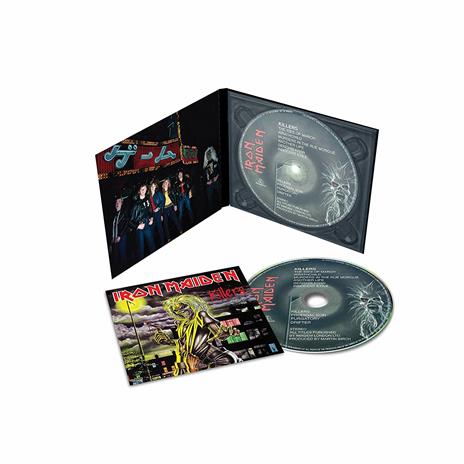 Killers - CD Audio di Iron Maiden - 2