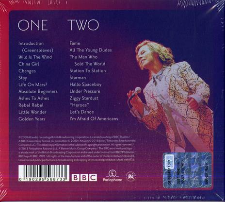 Glastonbury 2000 - CD Audio di David Bowie - 2