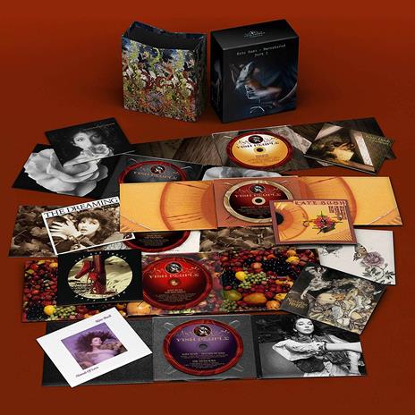 Remastered part 1 (CD Box Set) - CD Audio di Kate Bush