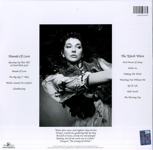 Hounds of Love - Vinile LP di Kate Bush - 2