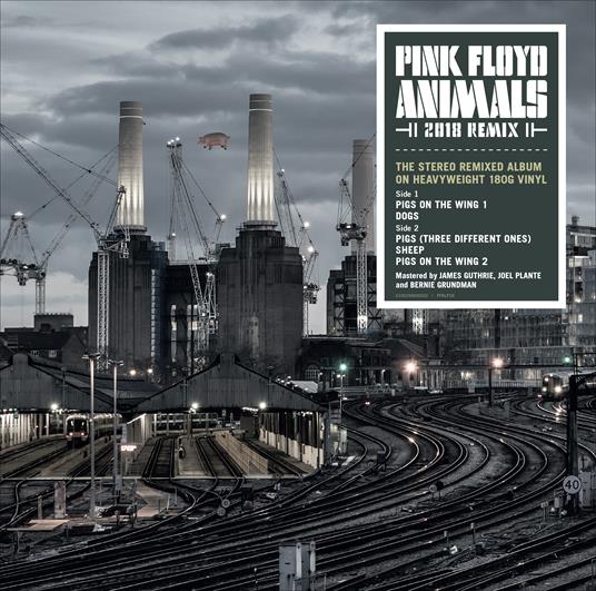 Animals (2018 Remix - Vinyl Edition) - Pink Floyd - Vinile