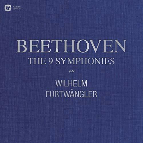 The 9 Symphonies (Vinyl Box Set) - Vinile LP di Ludwig van Beethoven,Wilhelm Furtwängler