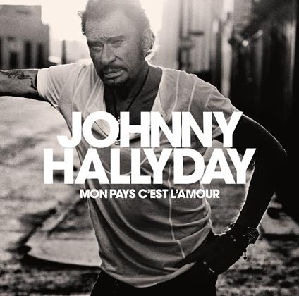 Mon pays c'est l'amour - Vinile LP di Johnny Hallyday