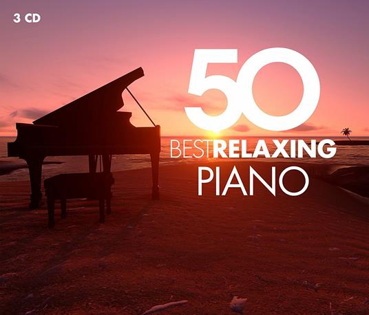 50 Best Relaxing Piano - CD Audio