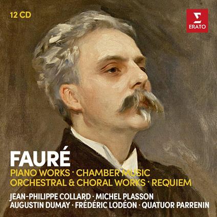 Musica per pianoforte - Musica da camera - Requiem - CD Audio di Gabriel Fauré,Michel Plasson,Jean-Philippe Collard