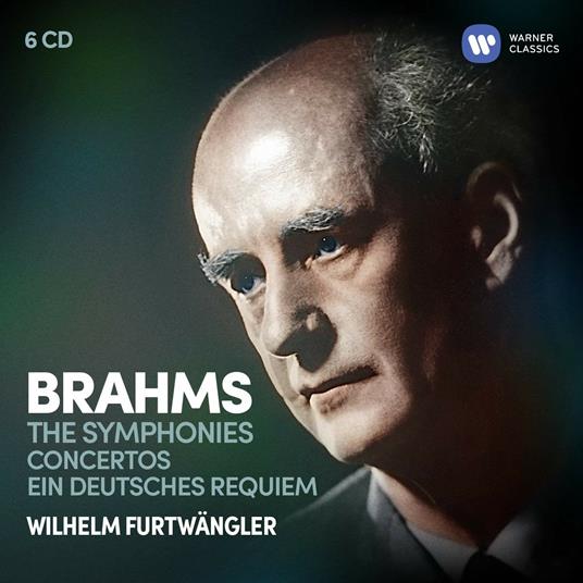 Sinfonie - Concerti - Ein Deutsches Requiem - CD Audio di Johannes Brahms,Wilhelm Furtwängler