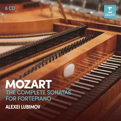 Sonate complete per pianoforte - Wolfgang Amadeus Mozart - CD | IBS