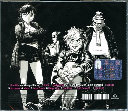 The Now Now - CD Audio di Gorillaz - 2