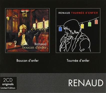 Boucan d'enfer - Tournée d'enfer - CD Audio di Renaud