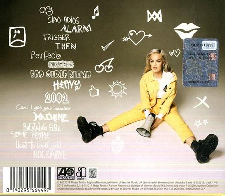 Speak Your Mind - CD Audio di Anne-Marie - 2