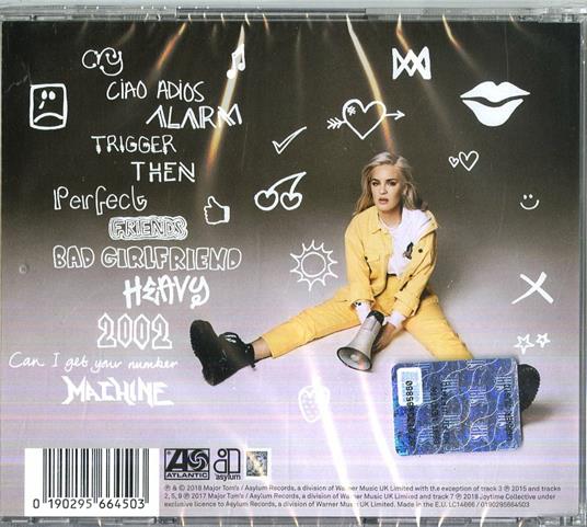 Speak Your Mind - CD Audio di Anne-Marie - 2