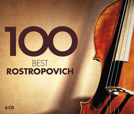 100 Best Rostropovich (Box Set) - CD | IBS
