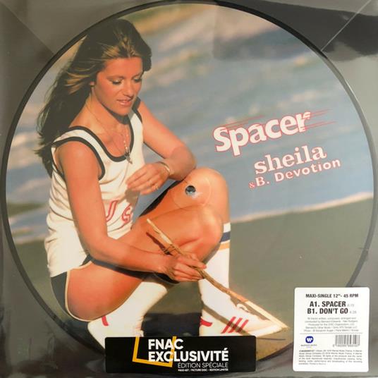 Spacer - Don't Go (Picture Disc) - Vinile LP di Sheila