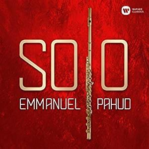 Solo - CD Audio di Emmanuel Pahud