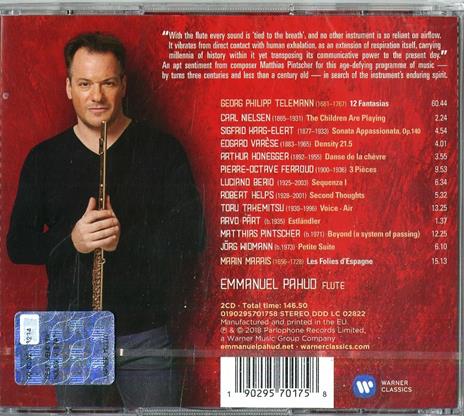 Solo - CD Audio di Emmanuel Pahud - 2