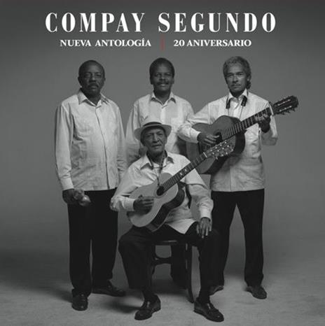 Antologia 20 anos - CD Audio di Compay Segundo