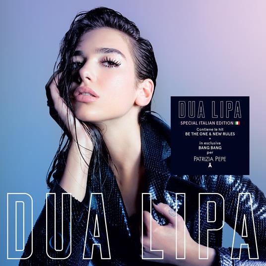 Dua Lipa (Special Italian Edition) - CD Audio di Dua Lipa