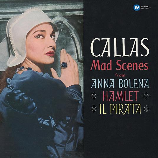 Mad Scenes - Vinile LP di Maria Callas