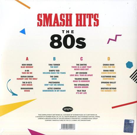 Smash Hits the 80s - Vinile LP - 2