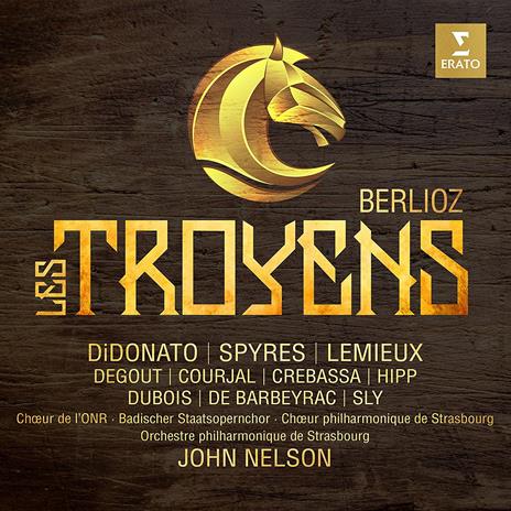 Les Troyens (I troiani) - CD Audio + DVD di Hector Berlioz,John Nelson,Joyce Di Donato,Marie-Nicole Lemieux,Michael Spyres,Orchestra Filarmonica di Strasburgo - 2