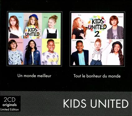 Un monde meilleur - CD Audio di Kids United