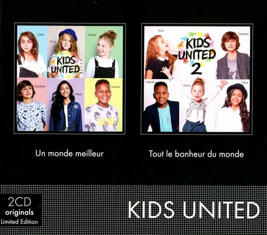 Un monde meilleur - CD Audio di Kids United